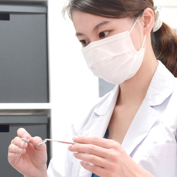 根本医師治療の様子